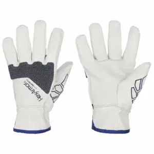 HEXARMOR 5033-XS (6) Leather Gloves, XS, Drivers Glove, Goatskin, Premium, ANSI Cut Level A6, Nylon, 1 Pair | CR3YKW 492P41