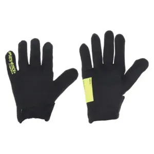 HEXARMOR 6044-L (9) Needlestick-Resistant Gloves, Needlestick Resistant, Full Finger, Superfabric, Black, 1 Pr | CR3XTQ 15U507