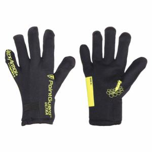 HEXARMOR 6044-XXXS (4) Needlestick-Resistant Gloves, Needlestick Resistant, Full Finger, Superfabric, Black | CR3XTP 492P42