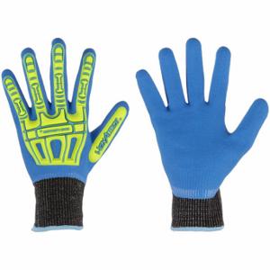 HEXARMOR 7102-M (8) Coated Glove, M, ANSI Impact Level 1, 1 Pair | CR3XHV 56KF22
