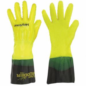 HEXARMOR 7310-XL (10) Chemical Resistant Glove, 2.44 mil Thick, 13 Inch Length, Rough, XL Size, 1 Pair | CR3XDT 55EG53