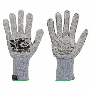 HEXARMOR 9009-XL (10) Coated Glove, XL, Uncoated, SuperFabric, 1 Pair | CR3XMQ 54WJ67