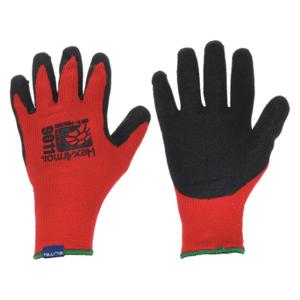 HEXARMOR 9011-L (9) Coated Glove, L, Latex, Red, 1 Pair | CR3XHA 2KWF7