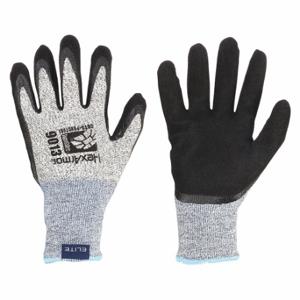 HEXARMOR 9013-S (7) Beschichteter Handschuh, S, Nitril, Sandy, Grau, 1 Paar | CR3XLB 54WJ56