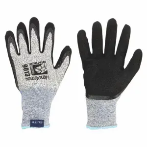 HEXARMOR 9013-XL (10) Coated Glove, XL, Nitrile, Sandy, Gray, 1 Pair | CR3XMH 54WJ57