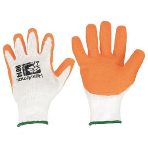 HEXARMOR 9014-L (9) Beschichteter Handschuh, L, ANSI Needlestick Level 5, Latex, 1 Paar | CR3XGR 3FTU5