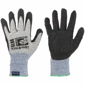 HEXARMOR 9015-XL (10) Coated Glove, XL, Latex, Gray, 1 Pair | CR3XLV 54WJ62