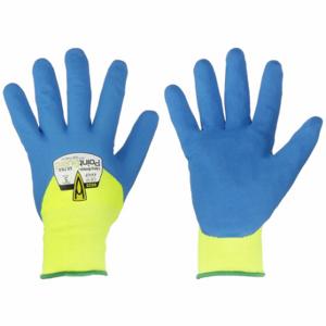 HEXARMOR 9032-L (9) Beschichteter Handschuh, L, ANSI Needlestick Level 5, Sandy, Nitril, 1 Paar | CR3XGT 55EG39