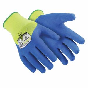 HEXARMOR 9032-S (7) Coated Glove, S, ANSI Needlestick Level 5, Sandy, Nitrile, 1 Pair | CR3XKF 55EG41