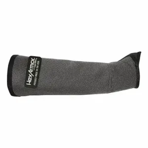 HEXARMOR AG9X-XXXL (12) Cut-Resistant Sleeves, Ansi/Isea Cut Level A7, Gray, Sleeve With Thumbhole | CR3ZCU 60MN19