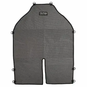 HEXARMOR AP361 Split Leg Apron, Ansi/Isea Cut Level A7, Strap, Split Leg Apron, Strap | CR3YLL 3FTU7