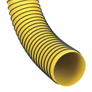 HI-TECH DURAVENT 0615-1600-0574 Industrial Ducting Hose, 16 Inch Size Hose Inside Dia, 25 ft Hose Length, 2 PSI | CR3ZFA 52DE84