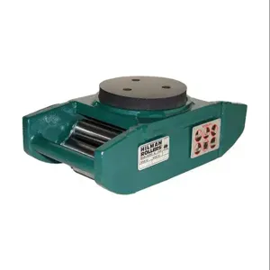 HILMAN ROLLERS 15-RP Roller With Rigid-Padded Top, 15 Ton Capacity | CV6ZPN