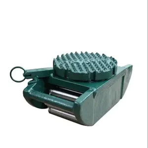 HILMAN ROLLERS 3.75-SLD Roller With Swivel Locking Diamond Top, 3.75 Ton Capacity | CV6ZQQ