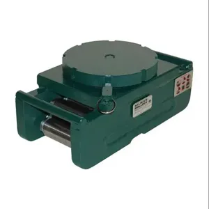 HILMAN ROLLERS 30-SLS Roller With Swivel Locking Smooth Top, 30 Ton Capacity | CV6ZRA