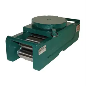 HILMAN ROLLERS 50-SLS Roller With Swivel Locking Smooth Top, 50 Ton Capacity | CV6ZRP