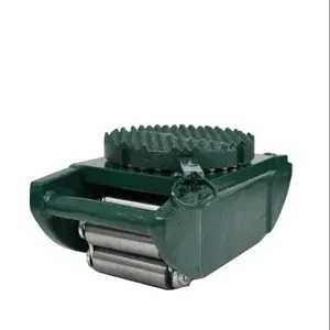 HILMAN ROLLERS 7.5-SLD Roller With Swivel Locking Diamond Top, 7.5 Ton Capacity | CV6ZTB