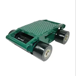 HILMAN ROLLERS BRD-12P Bull Dolly Roller With Rigid Diamond Top, Polyurethane Wheels, 12 Ton Capacity | CV6ZTP