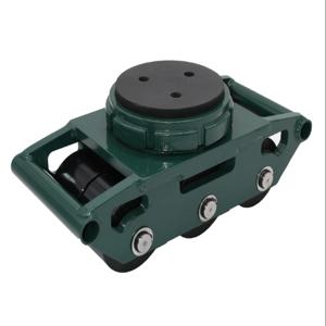 HILMAN ROLLERS BSP-9P Bull Dolly Roller With Swivel Padded Top, Polyurethane Wheels, 9 Ton Capacity | CV6ZVH