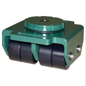 HILMAN ROLLERS BSS-6N Bull Dolly Roller With Swivel Smooth Top, Nylon Wheels, 6 Ton Capacity | CV6ZVR
