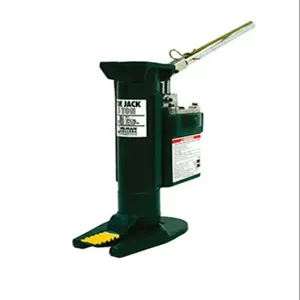 HILMAN ROLLERS HTJ-5 Self Contained Hydraulic Toe-Jack, 5 Ton Capacity | CV6ZWJ