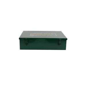 HILMAN ROLLERS KB-D1 Steel Case Kit Box, 16 x 12.375 x 4.44 Inch Size | CV6ZWK