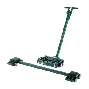 HILMAN ROLLERS KTG-15P Complete Tri-Glide Unit With Polyurethane Wheels, 15 Ton Capacity | CV6ZYU