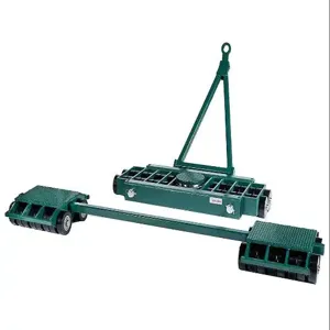 HILMAN ROLLERS KTG-80PA Complete Tri-Glide Unit With Polyurethane Wheels, 80 Ton Capacity | CV6ZZD