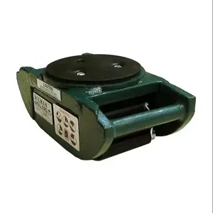 HILMAN ROLLERS N2-RP Roller With Rigid-Padded Top, 2 Ton Capacity | CV6ZZL