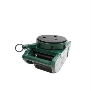 HILMAN ROLLERS N3-SLP Roller With Swivel Locking-Padded Top, 3 Ton Capacity | CV6ZZP