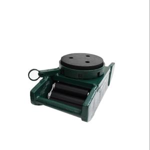 HILMAN ROLLERS N6-SLP Roller With Swivel Locking-Padded Top, 6 Ton Capacity | CV6ZZR