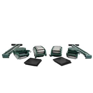 HILMAN ROLLERS RS-30-SLD Roller Set With Diamond Swivel Top Rollers, 30 Ton Capacity | CV7AAR