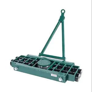 HILMAN ROLLERS TG-F40PA Front Steering Unit For 80 Ton Capacity Dolly, With Polyurethane Wheels | CV7ACM