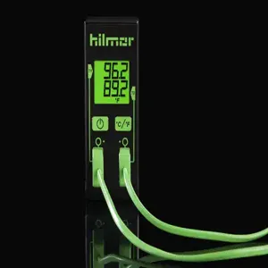 HILMOR 1839106 Thermometer, Dual Readout, Range -76° F - 999.9° F | CM6UXE