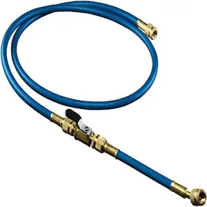 HILMOR 1839141 Hose, With Ball Valve, 60 Inch, Blue, 1 x 15 x 5 Inch Size | CM6UXV