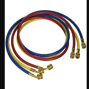 HILMOR 1839158 Refrigeration Hoses, 2 x 16.60 x 10 Inch Size, Red, 36 Inch, Yellow, Blue, 3 Pcs | CM6UYG