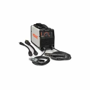 HOBART 500570 Stick Welder, Stickmate 160i, DC, Dinse-Style, SMAW, Stick Pack | CR4BFK 404J62