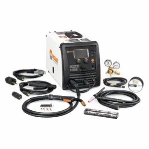 HOBART 500578 Multiprocess Welder, Multi-Handler 200, Dc, Mig/Stick/Tig Pack | CR4AKL 60MK36