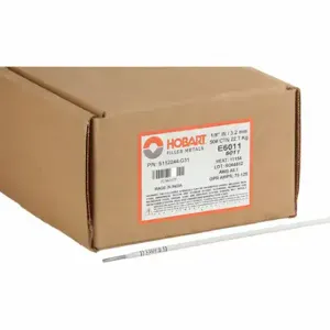 HOBART S112244-G31 Stick Electrode, Carbon Steel, E6011, 1/8 Inch x 14 Inch, 50 lb | CR4BEB 54JK77