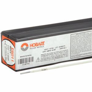 HOBART S113532-G45 Stick Electrode, Carbon Steel, E6011, 3/32 Inch x 14 Inch, 5 lb | CR4BED 6ETH3