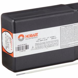 HOBART S113532-G89 Stabelektrode, Kohlenstoffstahl, E6011, 3/32 Zoll x 14 Zoll, 10 lb | CR4BEC 6ETH4