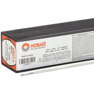 HOBART S113544-G45 Stabelektrode, Kohlenstoffstahl, E6011, 1/8 Zoll x 14 Zoll, 5 lb | CR4BEA 6ETH1