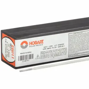 HOBART S113544-G45 Stick Electrode, Carbon Steel, E6011, 1/8 Inch x 14 Inch, 5 lb | CR4BEA 6ETH1