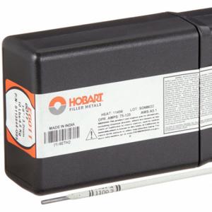 HOBART S113544-G89 Stick Electrode, Carbon Steel, E6011, 1/8 Inch x 14 Inch, 10 lb | CR4BDZ 6ETH2