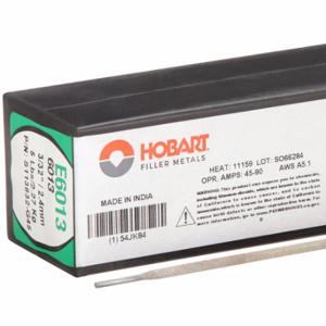 HOBART S113832-G45 Stabelektrode, Kohlenstoffstahl, E6013, 3/32 Zoll x 14 Zoll, 5 lb | CR4BEJ 54JK84