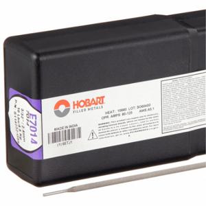 HOBART S114232-G89 Stick Electrode, Carbon Steel, E7014, 3/32 Inch x 14 Inch, 10 lb | CR4BEM 6ETJ1