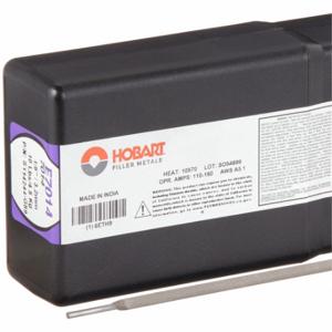 HOBART S114244-G89 Stabelektrode, Kohlenstoffstahl, E7014, 1/8 Zoll x 14 Zoll, 10 lb | CR4BEL 6ETH9