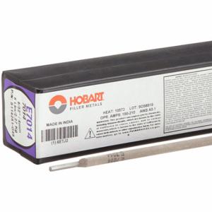 HOBART S114251-G45 Stick Electrode, Carbon Steel, E7014, 5/32 Inch x 14 Inch, 5 lb | CR4BEP 6ETJ2