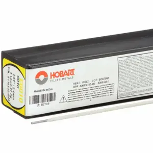 HOBART S116532-G45 Stick Electrode, Carbon Steel, E6010, 3/32 Inch x 14 Inch, 5 lb | CR4BDX 6ETG9