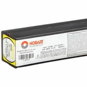 HOBART S116544-G45 Stick Electrode, Carbon Steel, E6010, 1/8 Inch x 14 Inch, 5 lb | CR4BDV 6ETG7